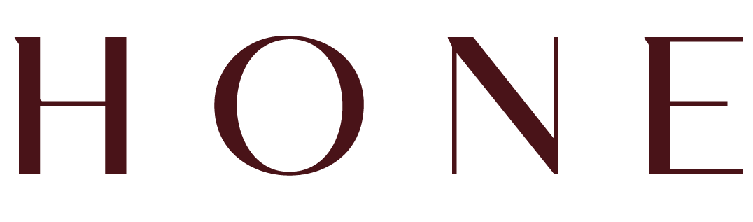 Hone wordmark logo